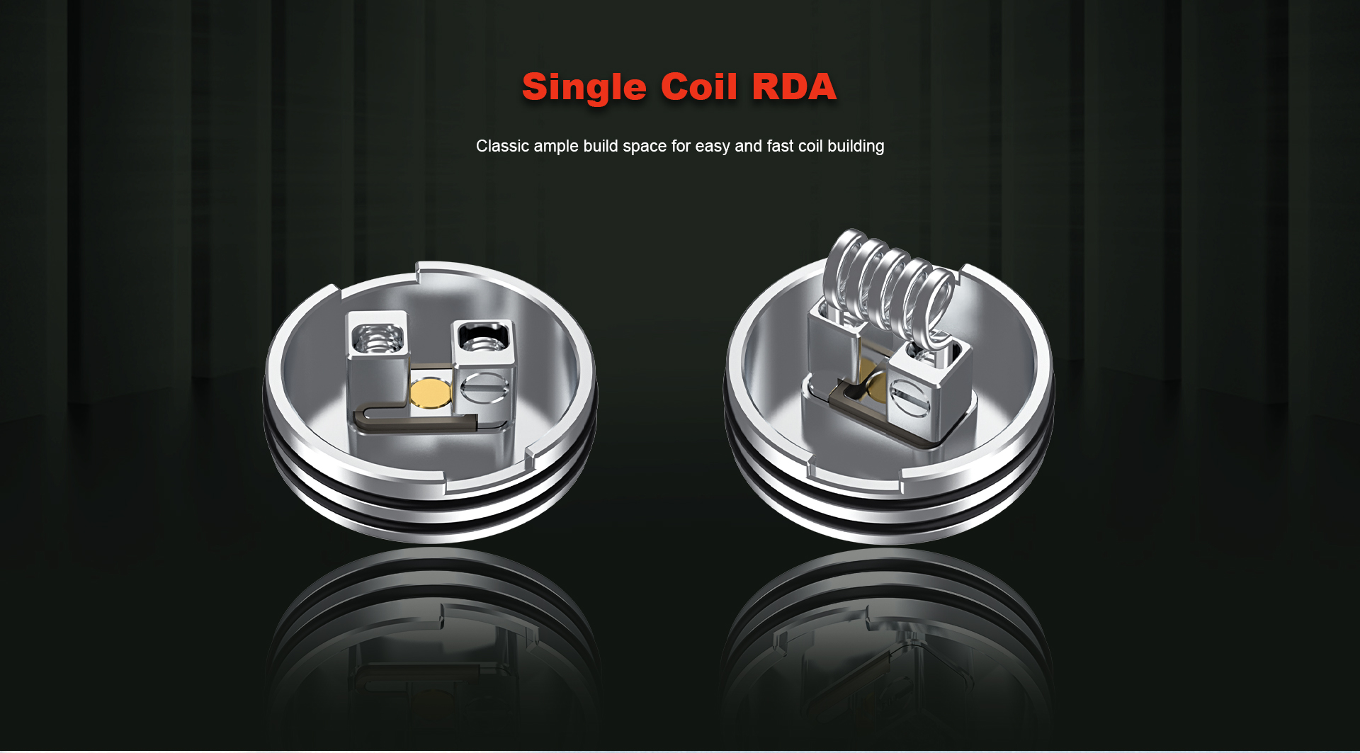 Dead Rabbit Solo RDA Hellvape The DIY atomizer leading brand